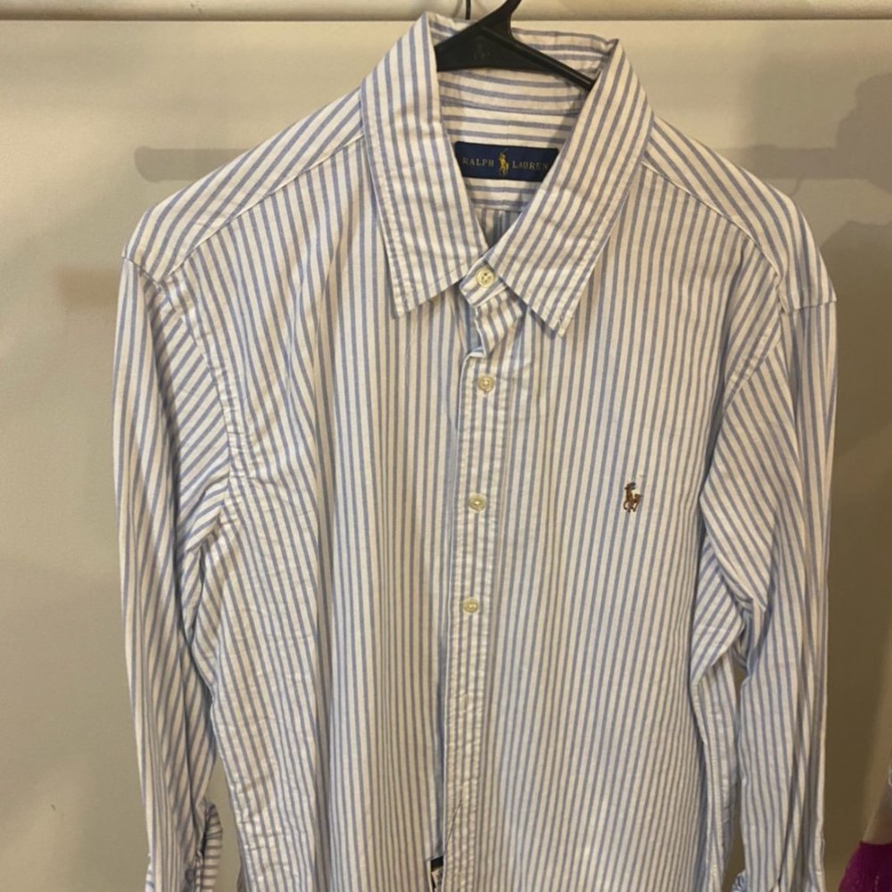 Polo Ralph Lauren Long Sleeve Button Down - L